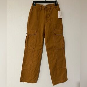 Billabong Wall to Wall Denim Cargo Pants
